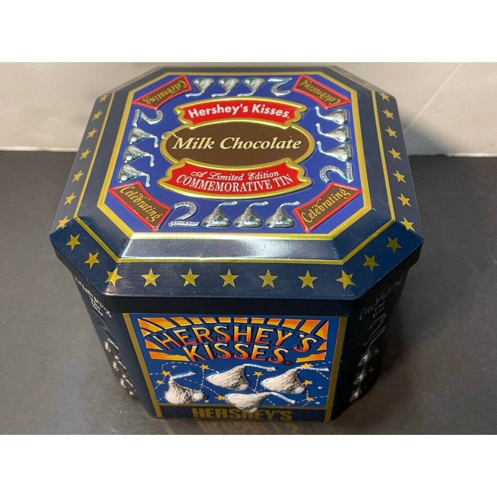 Hershey's Kisses Limited Edition Commemorative Tin 2000 Millenium Series # 4